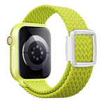 モダンスタイル マグネティックバックル 編みナイロンウォッチバンド、Apple Watch 46mm / 49mm / 45mm / 44mm用、Apple Watch 42mm / 41mm / 40mm / 38mm用