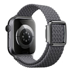 モダンスタイル マグネティックバックル 編みナイロンウォッチバンド、Apple Watch 46mm / 49mm / 45mm / 44mm用、Apple Watch 42mm / 41mm / 40mm / 38mm用