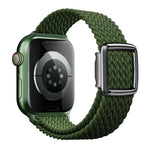 モダンスタイル マグネティックバックル 編みナイロンウォッチバンド、Apple Watch 46mm / 49mm / 45mm / 44mm用、Apple Watch 42mm / 41mm / 40mm / 38mm用