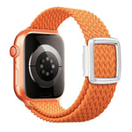 モダンスタイル マグネティックバックル 編みナイロンウォッチバンド、Apple Watch 46mm / 49mm / 45mm / 44mm用、Apple Watch 42mm / 41mm / 40mm / 38mm用