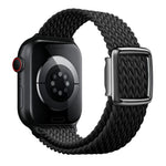 モダンスタイル マグネティックバックル 編みナイロンウォッチバンド、Apple Watch 46mm / 49mm / 45mm / 44mm用、Apple Watch 42mm / 41mm / 40mm / 38mm用