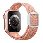 モダンスタイル マグネティックバックル 編みナイロンウォッチバンド、Apple Watch 46mm / 49mm / 45mm / 44mm用、Apple Watch 42mm / 41mm / 40mm / 38mm用