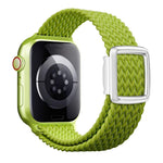 モダンスタイル マグネティックバックル 編みナイロンウォッチバンド、Apple Watch 46mm / 49mm / 45mm / 44mm用、Apple Watch 42mm / 41mm / 40mm / 38mm用