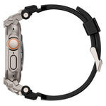 メタルカスタマイズアーマー シリコンウォッチバンド、Apple Watch Ultra 3 / 2 / 1 49mm用