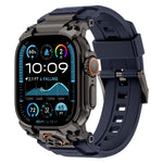メタルカスタマイズアーマー シリコンウォッチバンド、Apple Watch Ultra 3 / 2 / 1 49mm用