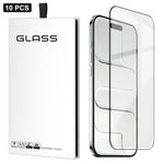 10枚セット 0.18mm 超薄型 超音波 HD スクリーン印刷 高アルミ厚ジェル 強化ガラスフィルム、iPhone 17e / 16e 用、iPhone 17 Pro Max 用、iPhone 17 Pro 用、iPhone 17 用、iPhone Air 用、iPhone 16 Pro Max 用、iPhone 16 Pro 用、iPhone 16 Plus 用