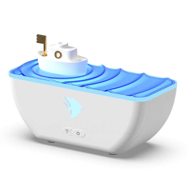 超音波加湿器 クリエイティブリトルボートアロマディフューザー、リトルボート