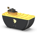 超音波加湿器 クリエイティブリトルボートアロマディフューザー、リトルボート