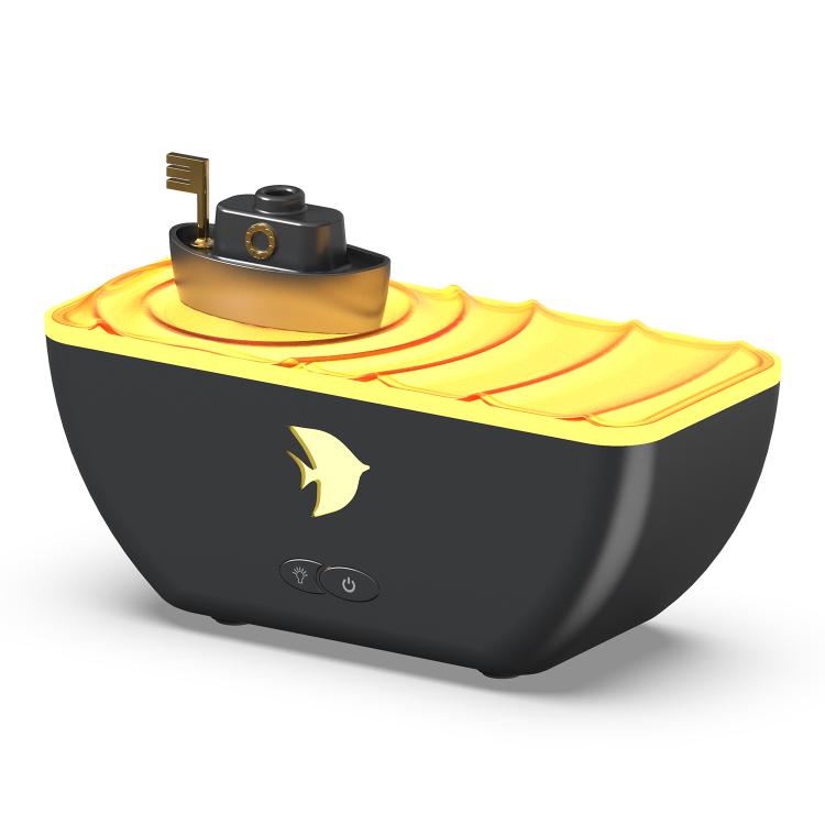 超音波加湿器 クリエイティブリトルボートアロマディフューザー、リトルボート