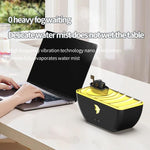 超音波加湿器 クリエイティブリトルボートアロマディフューザー、リトルボート