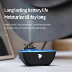 超音波加湿器 クリエイティブリトルボートアロマディフューザー、リトルボート