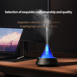 Ultrasonic Humidifier Glittering Aromatherapy Diffuser Multicoloured Mood Lighting Diffuser, Multicoloured Mood Lighting