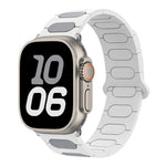 オーバルマグネティックシリコンウォッチバンド、Apple Watch 46mm / 49mm / 45mm / 44mm用、Apple Watch 42mm / 41mm / 40mm / 38mm用