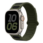 オーバルマグネティックシリコンウォッチバンド、Apple Watch 46mm / 49mm / 45mm / 44mm用、Apple Watch 42mm / 41mm / 40mm / 38mm用