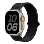 オーバルマグネティックシリコンウォッチバンド、Apple Watch 46mm / 49mm / 45mm / 44mm用、Apple Watch 42mm / 41mm / 40mm / 38mm用