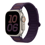 オーバルマグネティックシリコンウォッチバンド、Apple Watch 46mm / 49mm / 45mm / 44mm用、Apple Watch 42mm / 41mm / 40mm / 38mm用
