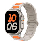 オーバルマグネティックシリコンウォッチバンド、Apple Watch 46mm / 49mm / 45mm / 44mm用、Apple Watch 42mm / 41mm / 40mm / 38mm用