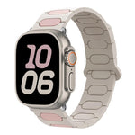 オーバルマグネティックシリコンウォッチバンド、Apple Watch 46mm / 49mm / 45mm / 44mm用、Apple Watch 42mm / 41mm / 40mm / 38mm用