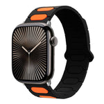 オーバルマグネティックシリコンウォッチバンド、Apple Watch 46mm / 49mm / 45mm / 44mm用、Apple Watch 42mm / 41mm / 40mm / 38mm用