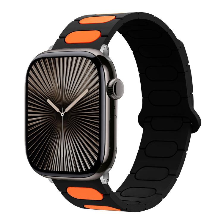 オーバルマグネティックシリコンウォッチバンド、Apple Watch 46mm / 49mm / 45mm / 44mm用、Apple Watch 42mm / 41mm / 40mm / 38mm用