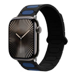 オーバルマグネティックシリコンウォッチバンド、Apple Watch 46mm / 49mm / 45mm / 44mm用、Apple Watch 42mm / 41mm / 40mm / 38mm用
