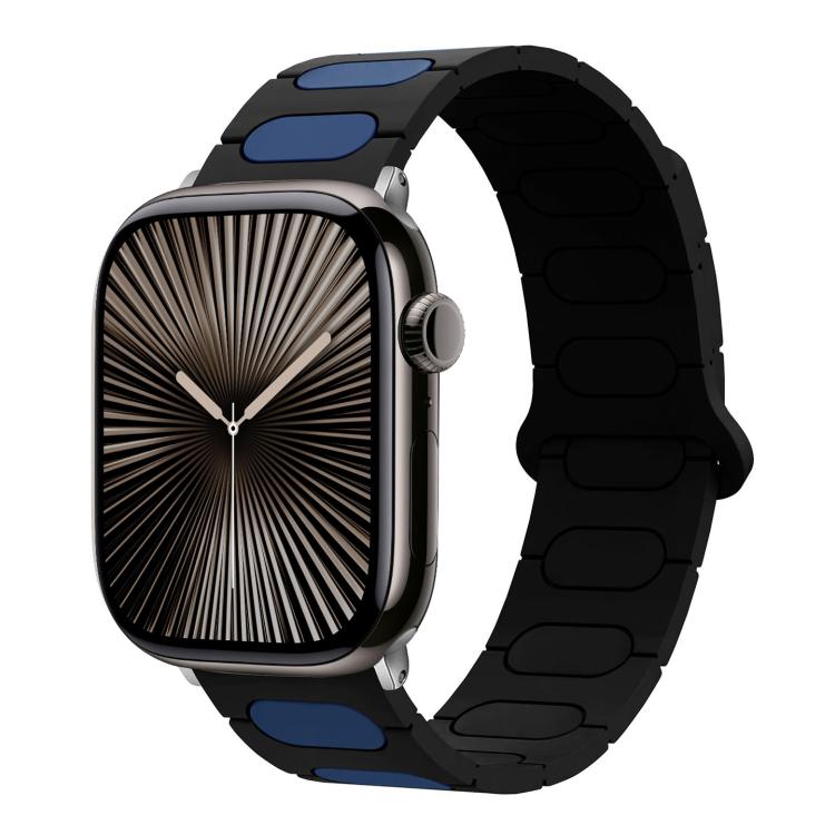 オーバルマグネティックシリコンウォッチバンド、Apple Watch 46mm / 49mm / 45mm / 44mm用、Apple Watch 42mm / 41mm / 40mm / 38mm用