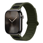 オーバルマグネティックシリコンウォッチバンド、Apple Watch 46mm / 49mm / 45mm / 44mm用、Apple Watch 42mm / 41mm / 40mm / 38mm用
