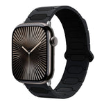 オーバルマグネティックシリコンウォッチバンド、Apple Watch 46mm / 49mm / 45mm / 44mm用、Apple Watch 42mm / 41mm / 40mm / 38mm用