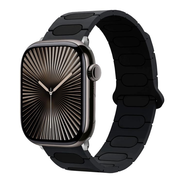 オーバルマグネティックシリコンウォッチバンド、Apple Watch 46mm / 49mm / 45mm / 44mm用、Apple Watch 42mm / 41mm / 40mm / 38mm用