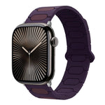 オーバルマグネティックシリコンウォッチバンド、Apple Watch 46mm / 49mm / 45mm / 44mm用、Apple Watch 42mm / 41mm / 40mm / 38mm用
