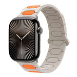 オーバルマグネティックシリコンウォッチバンド、Apple Watch 46mm / 49mm / 45mm / 44mm用、Apple Watch 42mm / 41mm / 40mm / 38mm用
