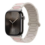 オーバルマグネティックシリコンウォッチバンド、Apple Watch 46mm / 49mm / 45mm / 44mm用、Apple Watch 42mm / 41mm / 40mm / 38mm用
