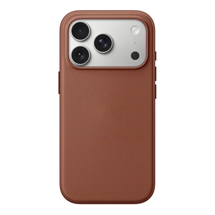 公式テックファブリックテクスチャーサイドスティックTPUマグネット式iPhoneケース、AIカメラボタンなし、iPhone 17 Pro Max用、iPhone 17 Pro用、iPhone 17用、iPhone Air用、iPhone 16 Pro Max用、iPhone 16 Pro用、iPhone 16用、iPhone 15 Pro Max用