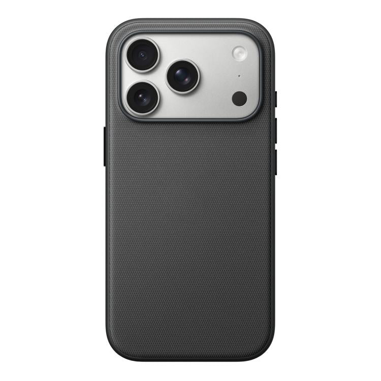 公式テックファブリックテクスチャーサイドスティックTPUマグネット式iPhoneケース、AIカメラボタンなし、iPhone 17 Pro Max用、iPhone 17 Pro用、iPhone 17用、iPhone Air用、iPhone 16 Pro Max用、iPhone 16 Pro用、iPhone 16用、iPhone 15 Pro Max用