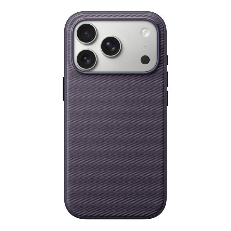公式テックファブリックテクスチャーサイドスティックTPUマグネット式iPhoneケース、AIカメラボタンなし、iPhone 17 Pro Max用、iPhone 17 Pro用、iPhone 17用、iPhone Air用、iPhone 16 Pro Max用、iPhone 16 Pro用、iPhone 16用、iPhone 15 Pro Max用