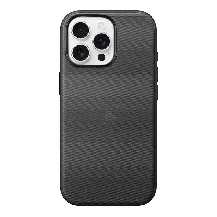 公式テックファブリックテクスチャーサイドスティックTPUマグネット式iPhoneケース、AIカメラボタンなし、iPhone 17 Pro Max用、iPhone 17 Pro用、iPhone 17用、iPhone Air用、iPhone 16 Pro Max用、iPhone 16 Pro用、iPhone 16用、iPhone 15 Pro Max用