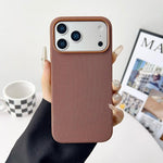 公式テックファブリックテクスチャーサイドスティックTPUマグネット式iPhoneケース、AIカメラボタンなし、iPhone 17 Pro Max用、iPhone 17 Pro用、iPhone 17用、iPhone Air用、iPhone 16 Pro Max用、iPhone 16 Pro用、iPhone 16用、iPhone 15 Pro Max用