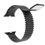 分子配列マグネティックステンレススチールウォッチバンド、Apple Watch 46mm / 49mm / 45mm / 44mm用、Apple Watch 42mm / 41mm / 40mm / 38mm用