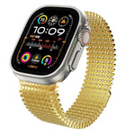 分子配列マグネティックステンレススチールウォッチバンド、Apple Watch 46mm / 49mm / 45mm / 44mm用、Apple Watch 42mm / 41mm / 40mm / 38mm用