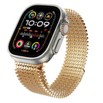 分子配列マグネティックステンレススチールウォッチバンド、Apple Watch 46mm / 49mm / 45mm / 44mm用、Apple Watch 42mm / 41mm / 40mm / 38mm用