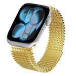 分子配列マグネティックステンレススチールウォッチバンド、Apple Watch 46mm / 49mm / 45mm / 44mm用、Apple Watch 42mm / 41mm / 40mm / 38mm用