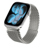 分子配列マグネティックステンレススチールウォッチバンド、Apple Watch 46mm / 49mm / 45mm / 44mm用、Apple Watch 42mm / 41mm / 40mm / 38mm用
