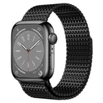 ピンチェーンミラネーゼマグネティックウォッチバンド、Apple Watch 46mm / 49mm / 45mm / 44mm用、Apple Watch 42mm / 41mm / 40mm / 38mm用