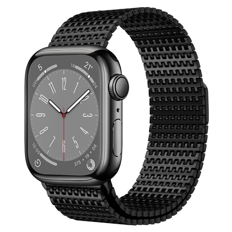 ピンチェーンミラネーゼマグネティックウォッチバンド、Apple Watch 46mm / 49mm / 45mm / 44mm用、Apple Watch 42mm / 41mm / 40mm / 38mm用