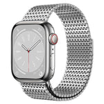 ピンチェーンミラネーゼマグネティックウォッチバンド、Apple Watch 46mm / 49mm / 45mm / 44mm用、Apple Watch 42mm / 41mm / 40mm / 38mm用