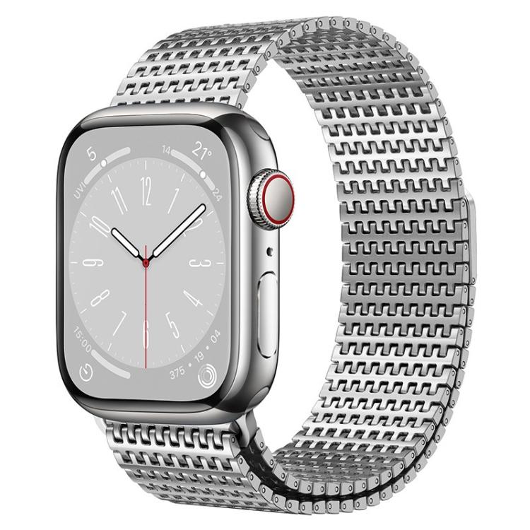 ピンチェーンミラネーゼマグネティックウォッチバンド、Apple Watch 46mm / 49mm / 45mm / 44mm用、Apple Watch 42mm / 41mm / 40mm / 38mm用