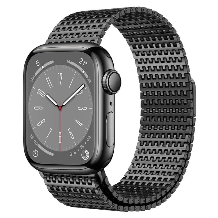 ピンチェーンミラネーゼマグネティックウォッチバンド、Apple Watch 46mm / 49mm / 45mm / 44mm用、Apple Watch 42mm / 41mm / 40mm / 38mm用