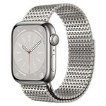 ピンチェーンミラネーゼマグネティックウォッチバンド、Apple Watch 46mm / 49mm / 45mm / 44mm用、Apple Watch 42mm / 41mm / 40mm / 38mm用