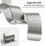 ピンチェーンミラネーゼマグネティックウォッチバンド、Apple Watch 46mm / 49mm / 45mm / 44mm用、Apple Watch 42mm / 41mm / 40mm / 38mm用