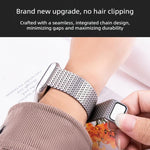 ピンチェーンミラネーゼマグネティックウォッチバンド、Apple Watch 46mm / 49mm / 45mm / 44mm用、Apple Watch 42mm / 41mm / 40mm / 38mm用